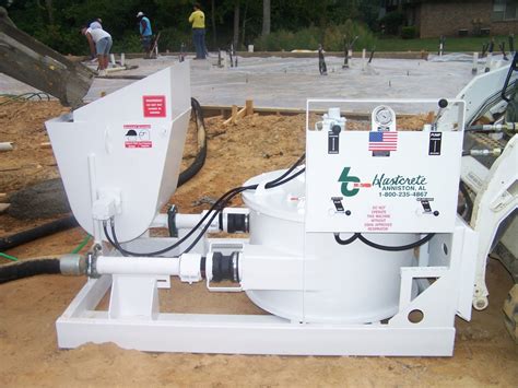 skid steer concrete line pump|blastcrete concrete pump for sale.